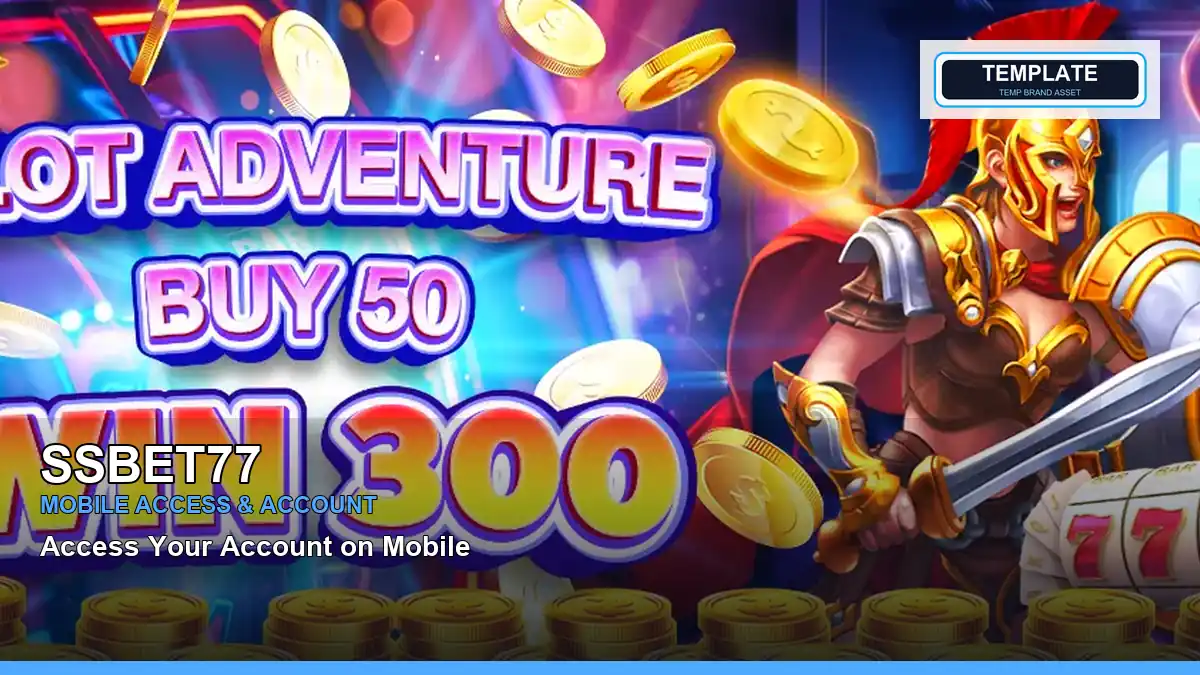SSBET77 mobile account access guide for Philippine players