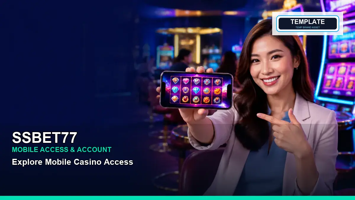 SSBET77 registration and mobile access for Philippine players