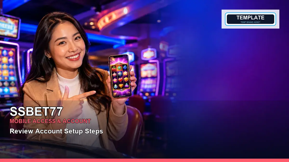SSBET77 player account support on mobile in the Philippines