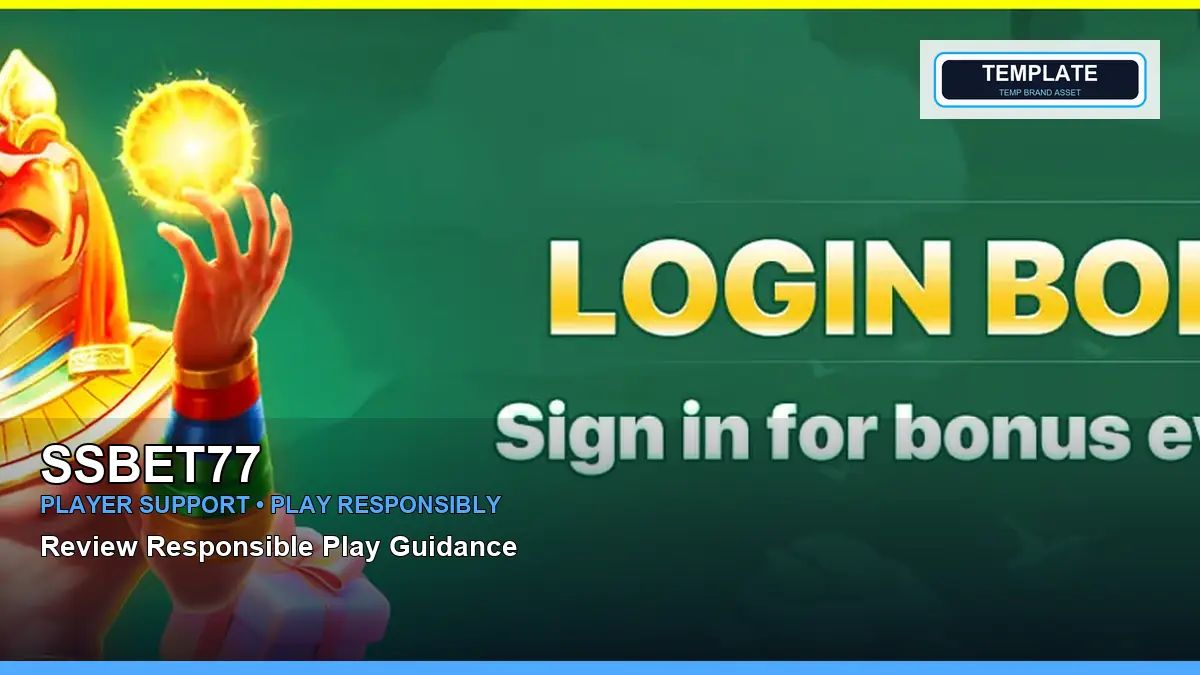 SSBET77 player support and responsible gaming guide for Philippine players