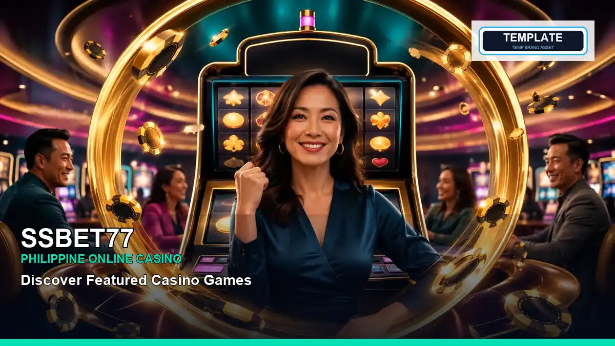SSBET77 featured slots and live casino guide for Philippine players with featured game highlights