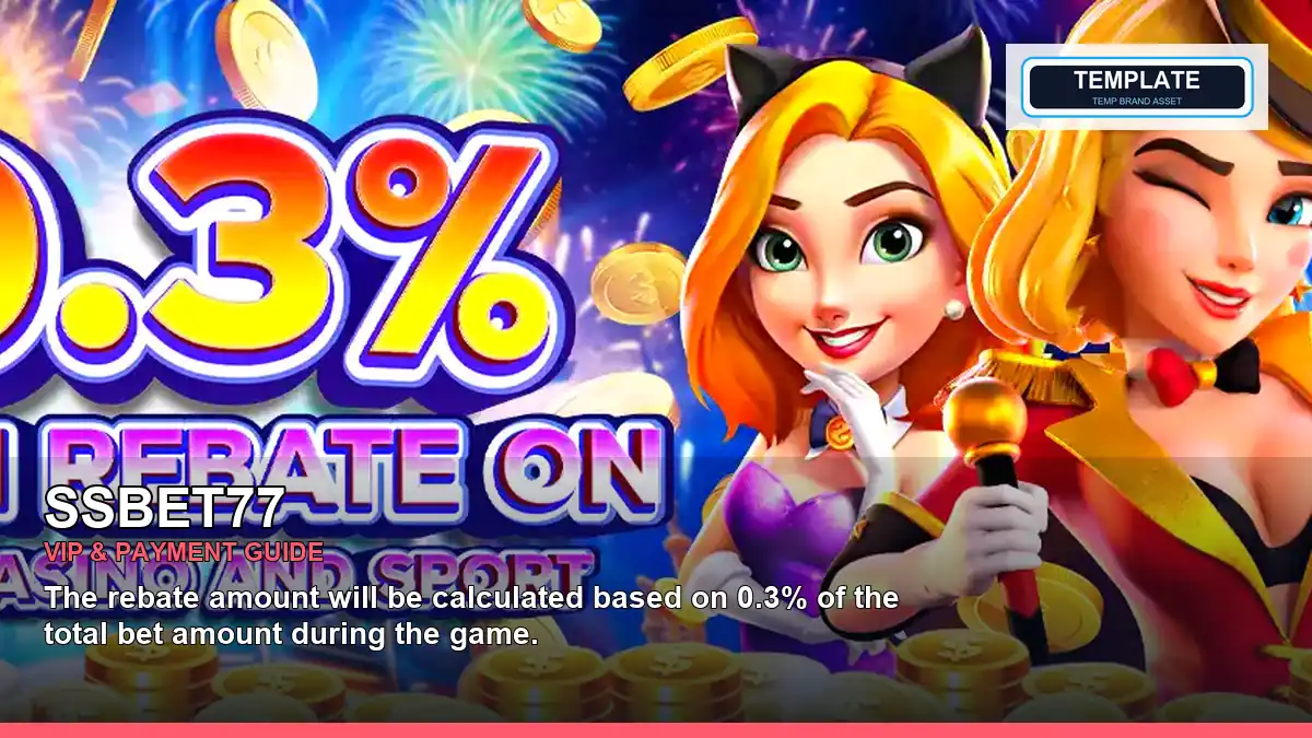 SSBET77 VIP levels and casino rewards for Philippine players